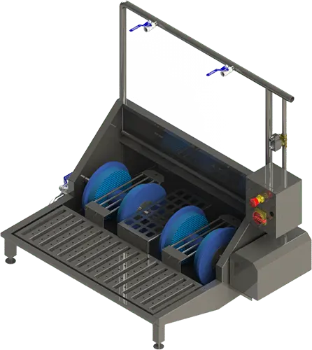 Equipamento industrial Plusmaq