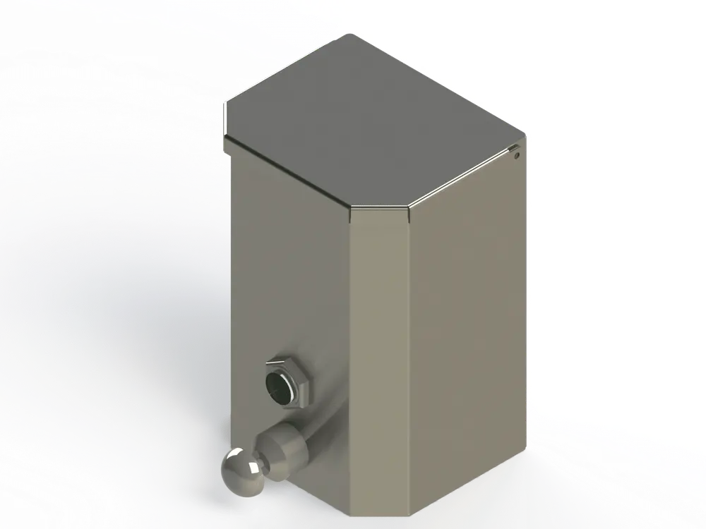 Dispenser para Sabonete Líquido Inox