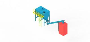 Silos e transportadores