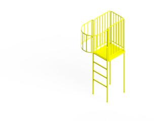 Plataformas e escadas NR12